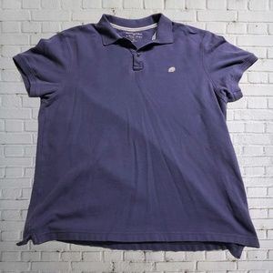 Banana Republic Pique Elephant Logo Polo Shirt